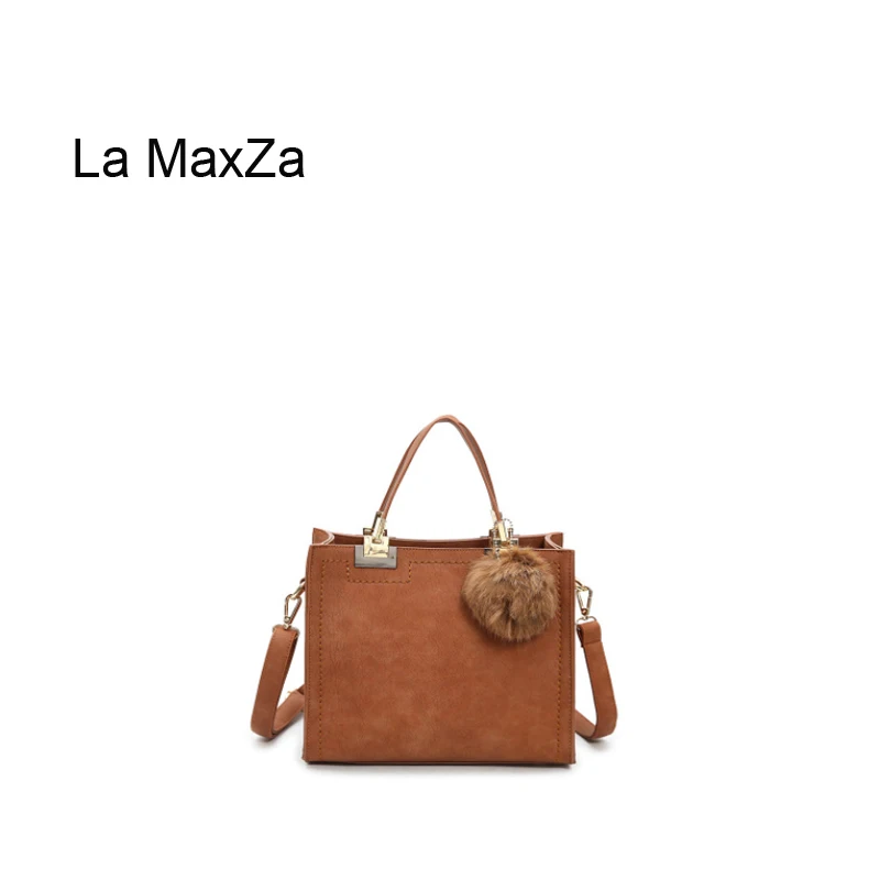 

La MaxZa High Quality Women Messenger Bags Vintage Small Shell Leather Handbag Casual Bag Fashion PU Leather Shoulder Bag