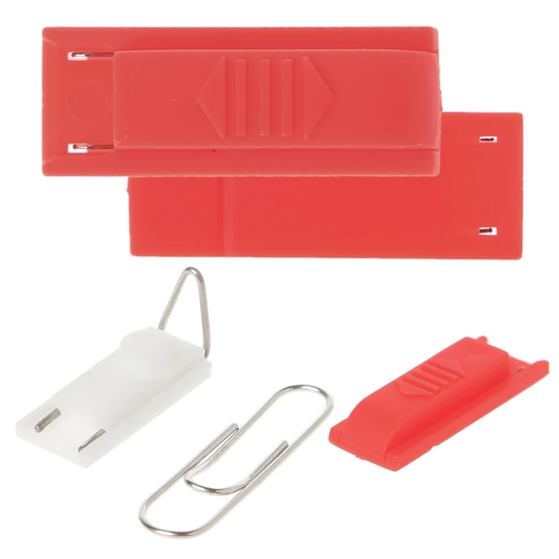 Paper Clip Switch RCM/NS Modify Stock Tool For GBA/FBA Game Short Circuit Tools in Replacement