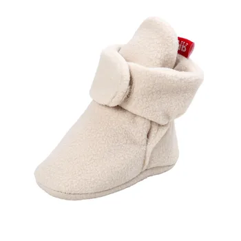 

Delebao New Design Fashion Baby Boots Unique High Mid-Calf Winter Toddler (0-18 Months) Boots