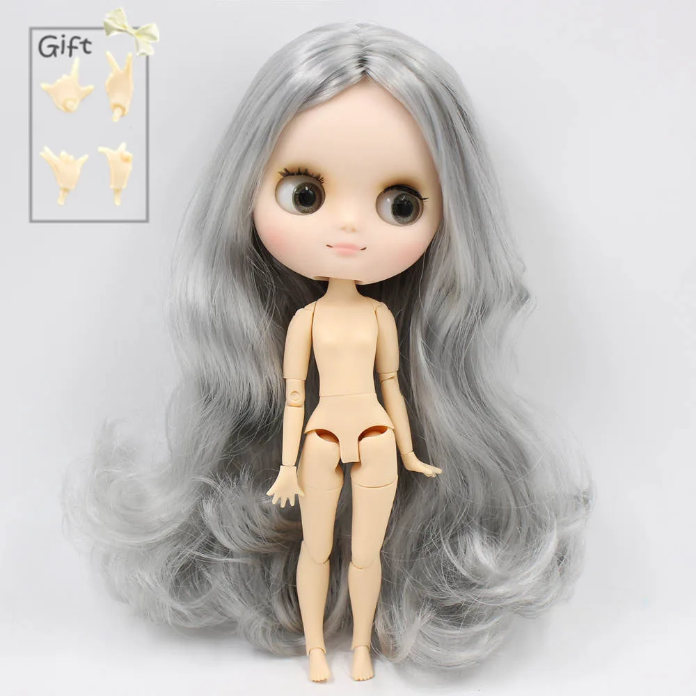 Кукла Blyth Nude Middie № 3, ручная кукла, набор в подарок, подходит для сменной игрушки, 1/8 шарнирная кукла нео - Цвет: matte face