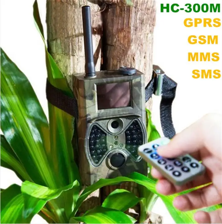 Камера следа 12mp GSM MMS с обнаружением инфракрасного излучения сенсор охотничья камера Цифровая водонепроницаемая охотничья камера s 940NM