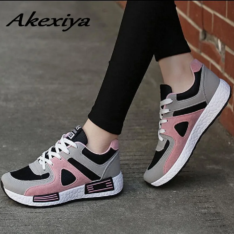 

Women running shoes 2019 new outdoor sapato feminino breathable mesh soft athletics Jogging sport women sneaker shoes woman