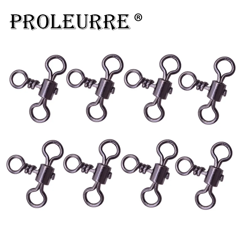 Proleurre 10 قطعة/الوحدة الصيد يدور المتداول يدور البحر الصيد الاكسسوارات تعالج موصل المتداول يدور 3-طريقة يدور Proleurre 10 قطعة/الوحدة الصيد يدور المتداول يدور البحر الصيد الاكسسوارات تعالج موصل المتداول يدور 3-طريقة يدور