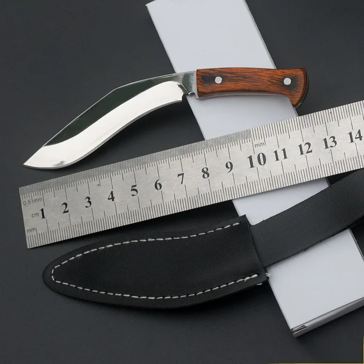 Портативный мини карманные ножи мачете Дамаск Cs Go джунгли тактические фиксированные ножи кемпинг выживание спасательный нож Открытый EDC инструменты