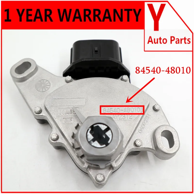

New Lectronic Neutral Safety Switch 84540-48010 8454048010 For Toyota Previa Tarago Alphard Verso Lexus ES300 Camry Corolla RAV4