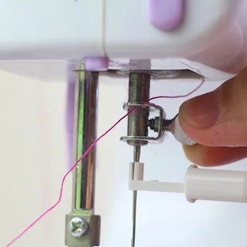 

Hot Selling Needle Threader Insertion Applicator Handle Thread For Sewing Tool Machine Sew White