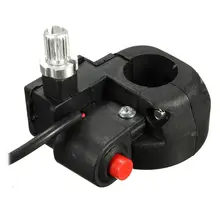 22 мм дроссельная ручка ручной Сцепной кабель выключатель мини для мотоциклов, квадроциклов питбайк