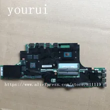 Yourui для материнская плата для Lenovo thikpad P50 FRU; 01AY384 01AY374 i7-6820HQ процессор Тесты все функции, указанные в