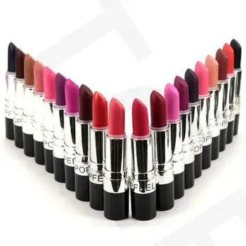

by DHL 200pcs/Lot 20 Colors Beauty Makeup Waterproof Matte Velvet Lipstick Long Lasting Not Fade Lip Gloss Free Shipping