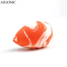 Aigomc 1 шт. упругий спонж для Макияжа Косметический спонж тонального крема макияжные губки мягкие Красота увеличение в воде