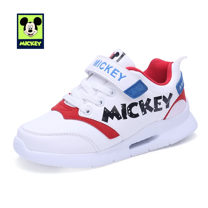 Disney/детская обувь с Микки Маусом для мальчиков и девочек; модные ...