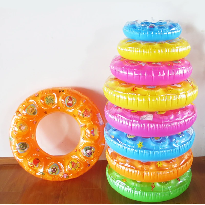 Hot new baby Kids Swimming Float Swimming Rings Waist Circle Swimming