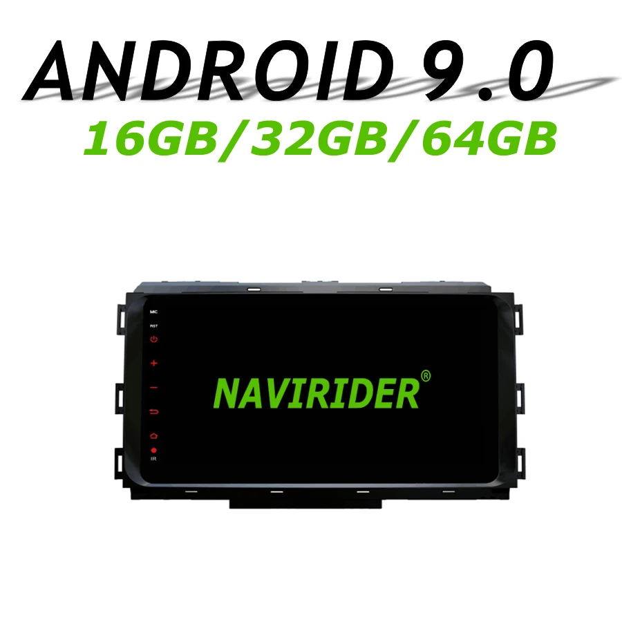 

High configuration Octa Core Android 9.0 Car GPS For KIA Carnival 2014-2018 navigation Car Radio bluetooth 64GB large memory