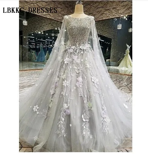 Champagne Gold Wedding Dress