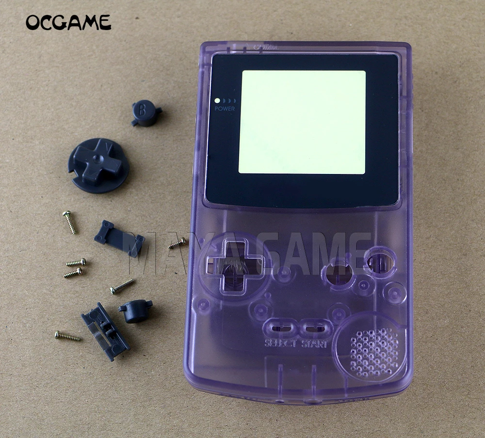 Ocgame新交換用フルハウジングシェルgbcゴールドカラーケースゲームボーイカラー2セット ロット Shell Replacement Shell Housingshell Gameboy Color Aliexpress Ocgame新交換用フルハウジングシェルgbcゴールドカラーケースゲームボーイカラー2セット ロット Shell Replacement Shell Housingshell Gameboy Color Aliexpress