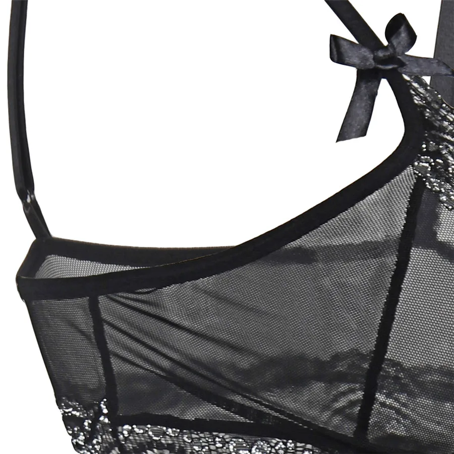 S M L XL XXL 3XL 4XL 5XL 6XL Plus Size Sexy Lingerie Hot Women Deep V Neck Sleepwear Sex Dress Costume Babydoll Big Size