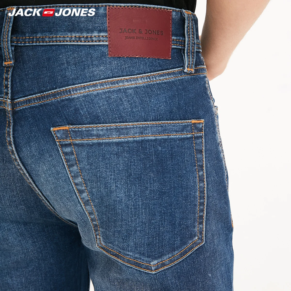 Jack Jones Мужские джинсы Узкие синие джинсы джинсовые джоггеры | 218232516