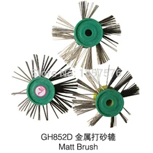 Золотистый, серебристый, металлический Алмазный гравирование шлифование полировка проволочная Монтажная матовая проволочная щетка, зеленый цвет, зубная щетка инструменты