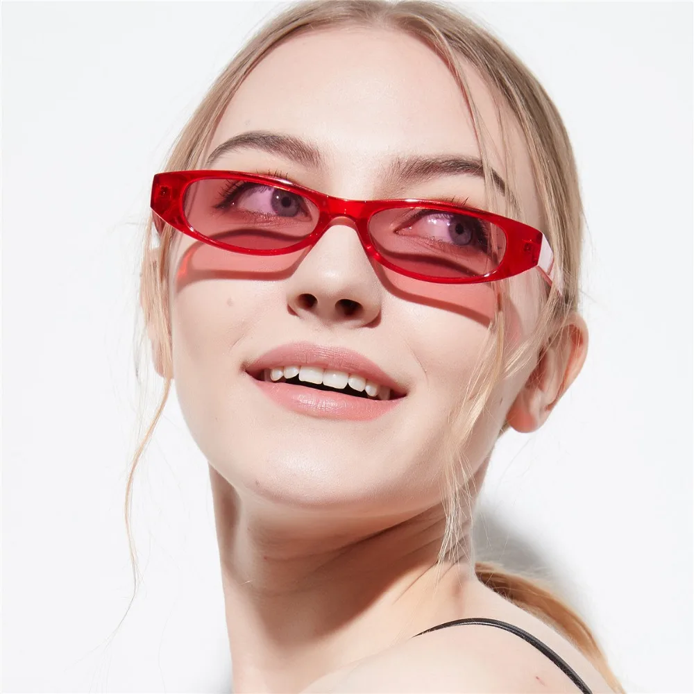 Овальные Солнцезащитные очки женские прозрачные мужские 2018 Роскошные брендовые