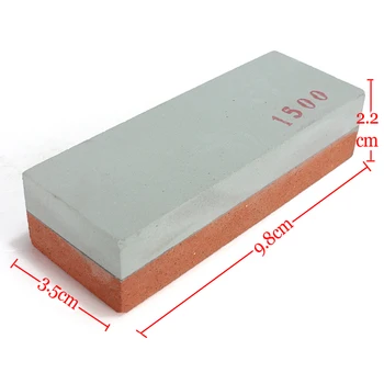 

Combination Grit Double Sided Knife Honing Sharpener Sharpening Stone Whetstone