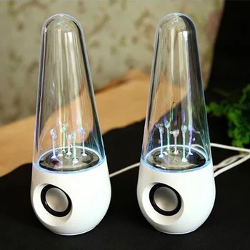 

Portable Wireless Dancing Water Speaker LED Light Fountain Speaker Home Party DU55