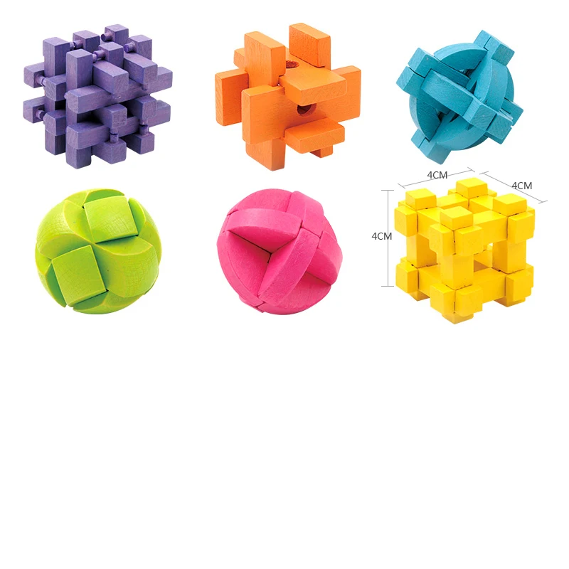 MITOYS головоломка классическая IQ деревянная головоломка ум головоломки заусенцев игры игрушки для взрослых детей 3D деревянные головоломки
