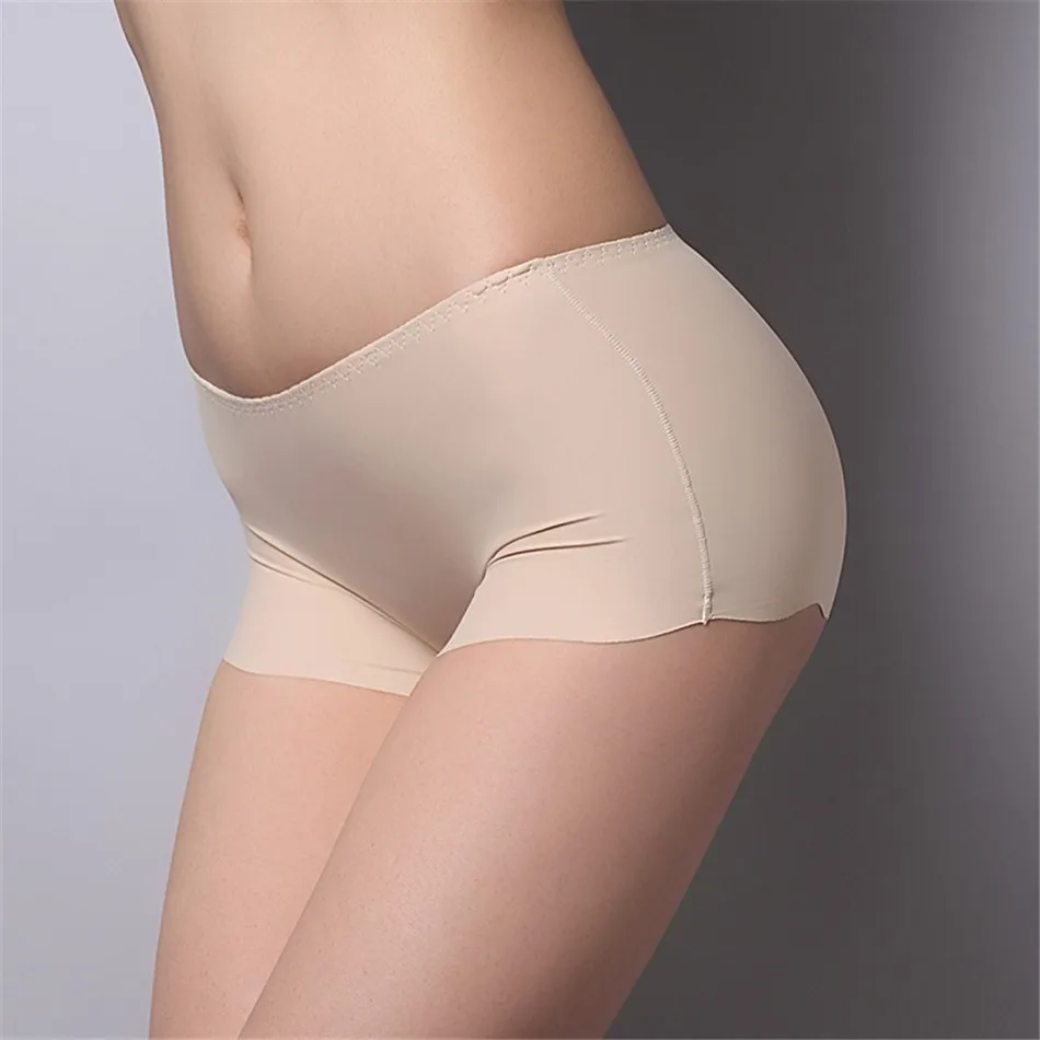 2017 New Arrival Girls Safety Pants Ice Silk Seamless Underpants Women Safety Shorts Plus Size Underwear Panties 14
