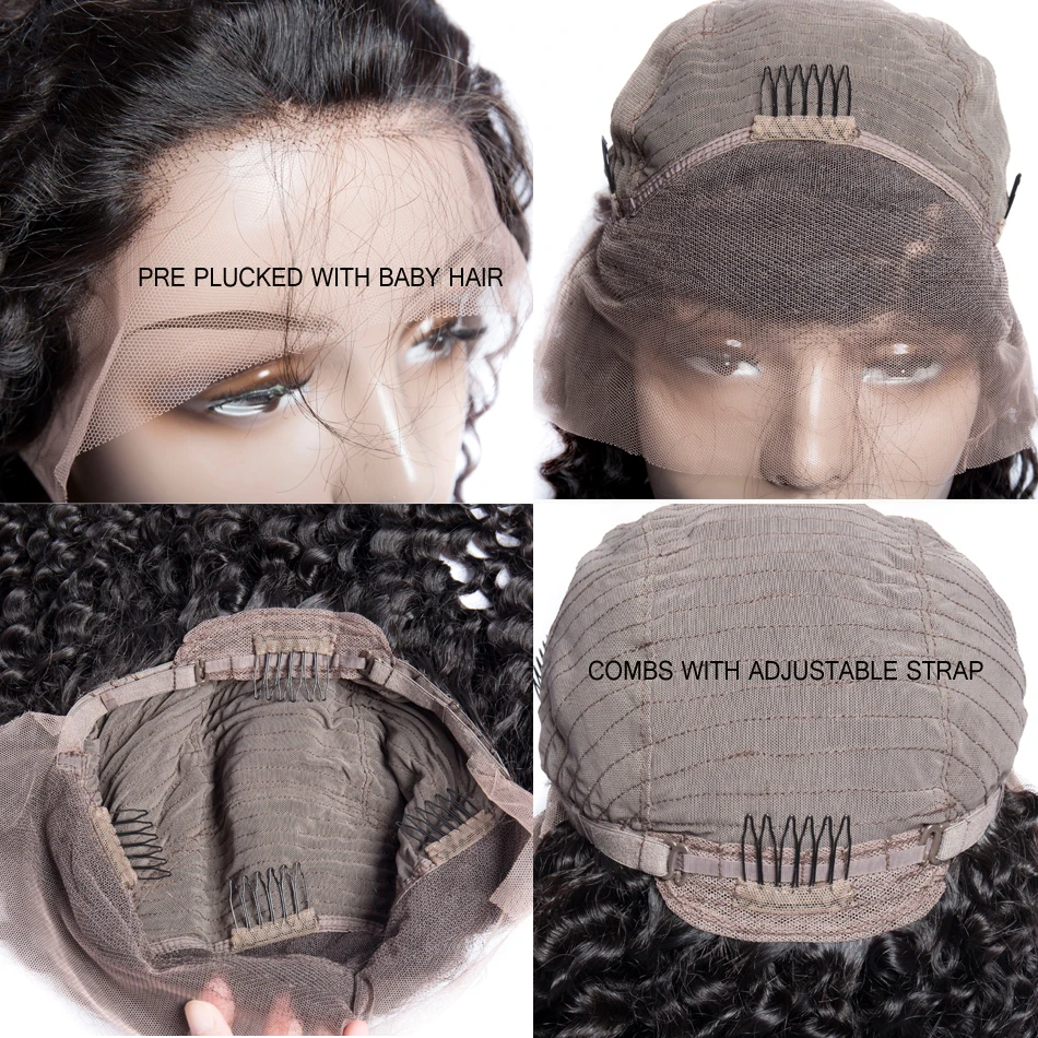 Modern-Show-Short-Curly-Lace-Front-Wig-Brazilian-Bob-Wig-Pre-Plucked-With-Baby-Hair-Lace