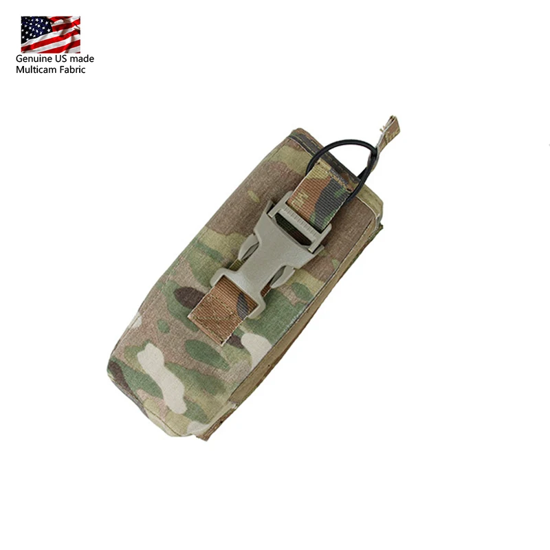 Тактическая Сумка TMC 330 MOLLE для радио CP Style PRC148 152 держатель раций страйкбольная