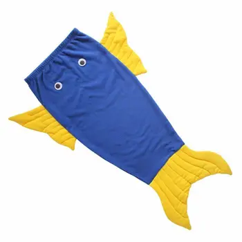 

Blankets Kids Teens Snuggle Sofa Soft Fleece Mermaid Tail Sleeping Bag