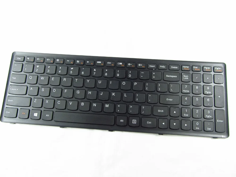 

News notebook Laptop keyboard for Lenovo G500S TOUCH KEYBOARD 25211080 us layout