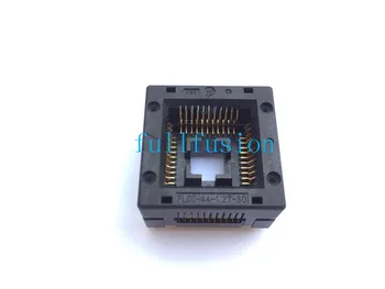 

PLCC-44-1.27-30 PLCC44 1.27mm Pitch Enplas IC Test Socket and Burn in Socket