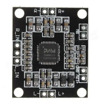 

PAM8610 Digital Amplifier Board 2x15W Two Channel Stereo Class D