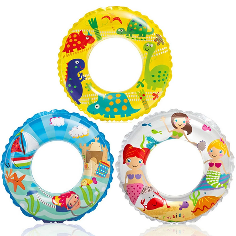Надувной детский надувной круг для поплавок для бассейна 6-10 лет