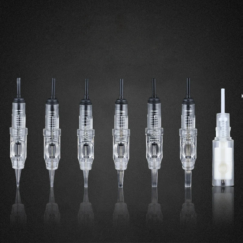 Permaent Machine Generation Wafer Needles Electric Microneedle Device Mesotherapy lnstrument 5pcs10pcs15pcs Dermografo Sharp