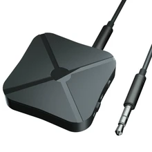 Bluetooth 4,2 приемник и передатчик Bluetooth беспроводной адаптер 2в1 аудио с 3,5 мм AUX аудио для домашнего ТВ MP3 ПК
