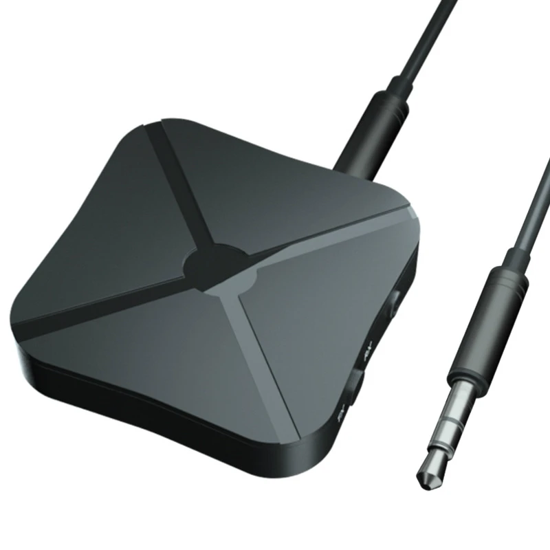 Bluetooth-совместимый 4 2 приемник и передатчик беспроводной адаптер 2в1 аудио с 3 5 мм AUX