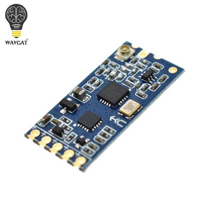 433Mhz HC-12 SI4463 Wireless Serial Port Module 1000m Replace Bluetooth