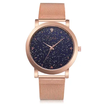 

Women's Casual Quartz Mesh Belt Watch Analog Wrist Watch Quartz Watch Men Women Mesh Stainless Steel Watchband High Quality A40