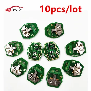 

10pcs/lot New Keyless Entry EWS Remote Control Circuit Board 3 Button 315MHZ/433 for BMW E46 high quality