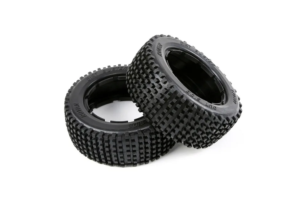 1/5 baja 5b New Front Nail Tires x 2pcs/pair for 1/5 scale