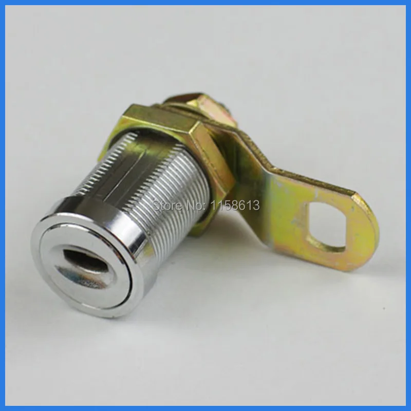 5 pieces 27mm chrome plated keyed differently high safety tubular mailbox cam lock | Обустройство дома