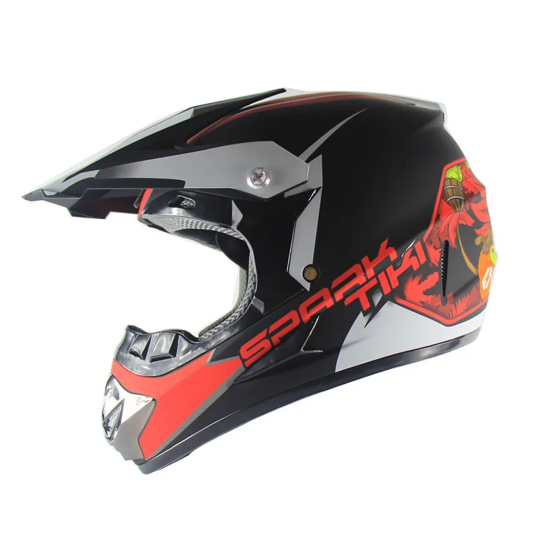 Мотоциклетный взрослый шлем для мотокросса внедорожный шлем ATV Dirt Bike горные MTB DH гоночный шлем кросс шлем Capacetes - Цвет: 25