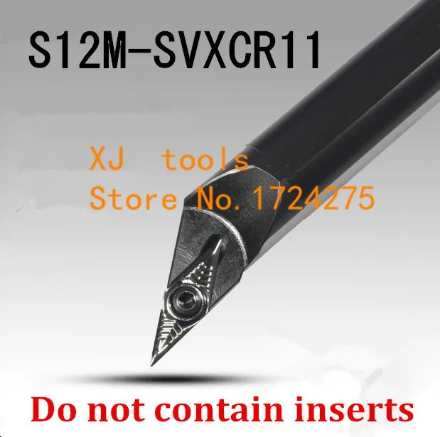 

S12M-SVXCR11 CNC Boring Bar,12mm Internal turning tools,indexable CNC Lathe cutting tool,Turning Tool holder for VCMT110304