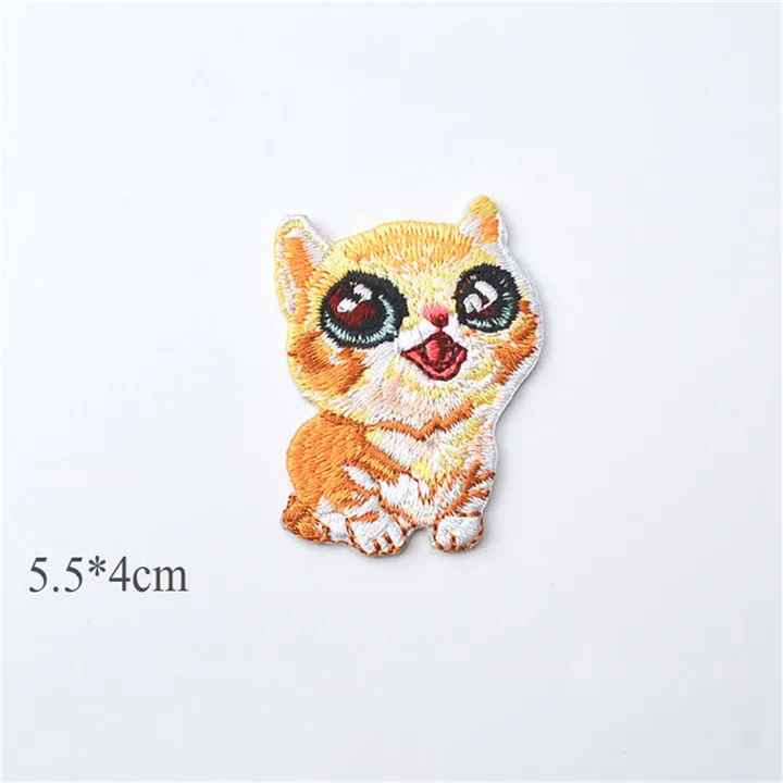 9 PF Animal Panda Patch Cartoon Embroidered Patches For Clothing Stripes for Clothes Kids Dress Badge Applique Applications TB179