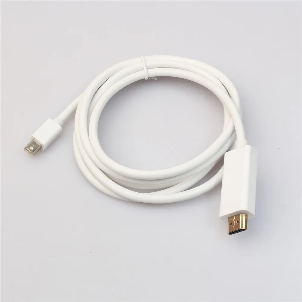 

EPULA Durable Mini Display Port To Hdmi Cable For Microsoft Surface Pro 3 2 Tablet For MacBook Air Pro Usb Cable Male To Male 3M
