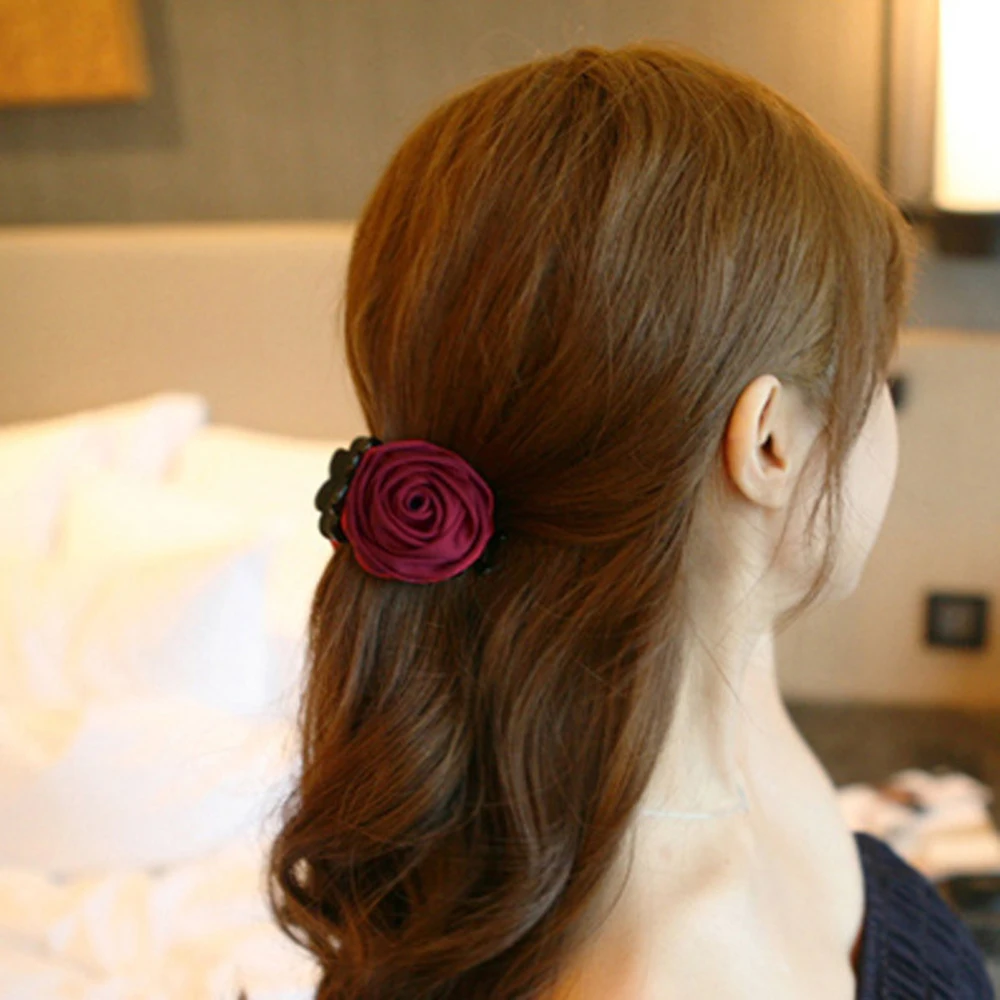 Rose Style Hair Clips An Online Shop for ShoppingGals