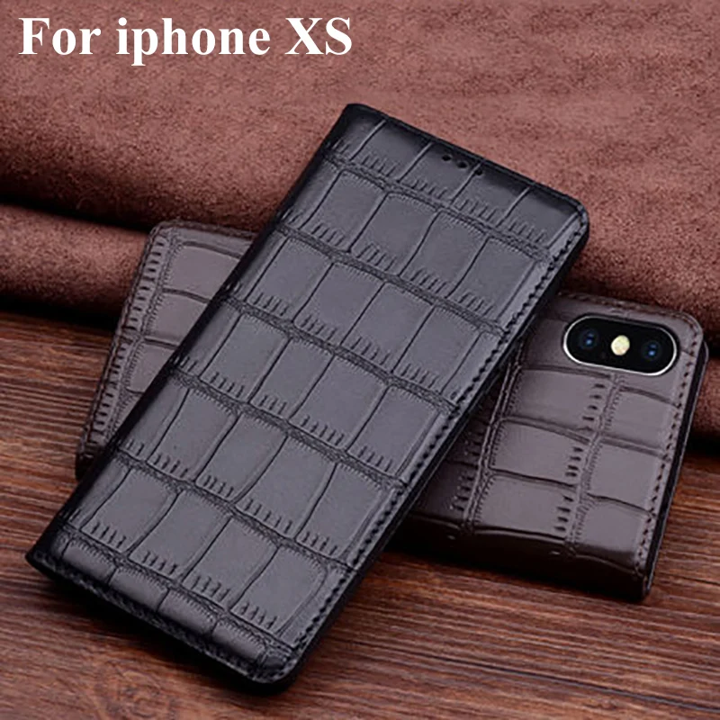 Custodia Flip In Vera Pelle Per Iphone Xs Custodia Iphone Xs Cover Posteriore Per Iphone 10 S 10 S Per Iphone 10 S Custodia Cover Posteriore Shell