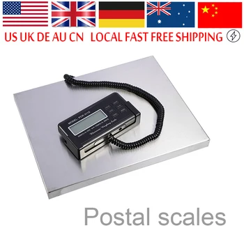 

0.05kg Digital Scale Weights 300KG- Rechargeable Memory Postal Electronic Scales