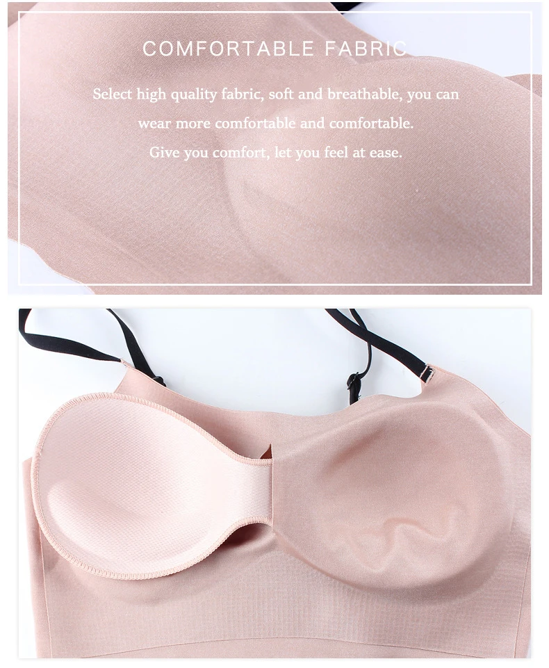 4 push up sports bra